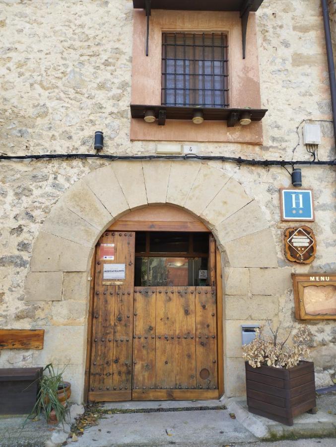 Hotel Rural Abuelo Rullo Террьенте Экстерьер фото