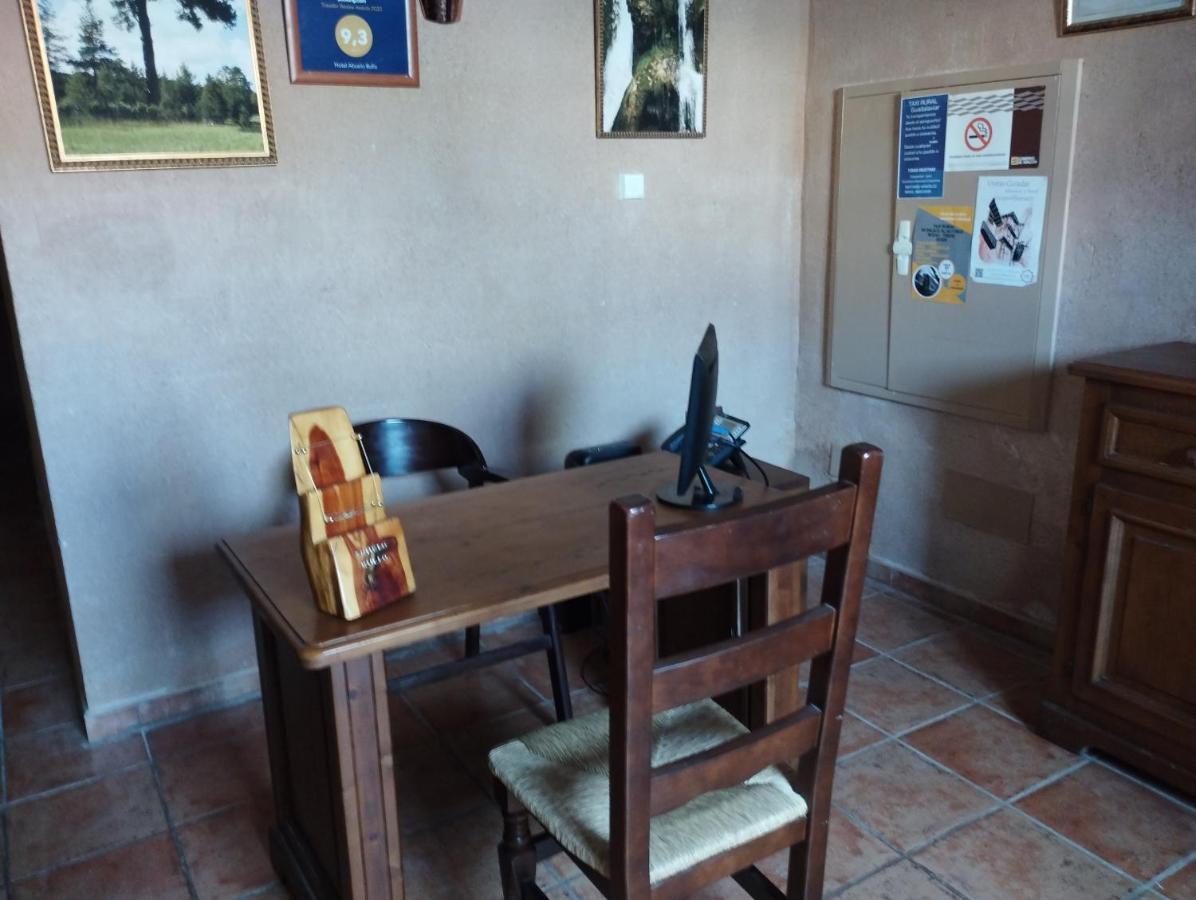 Hotel Rural Abuelo Rullo Террьенте Экстерьер фото